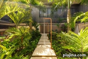 Hydrotherapy and relaxation spaces at AWAY Spa