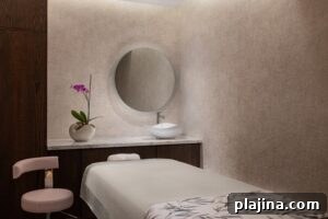 Wellness activities and rituals at the resort