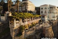 Bellevue Syrene: Luxury Hospitality & History on Italy’s Amalfi Coast