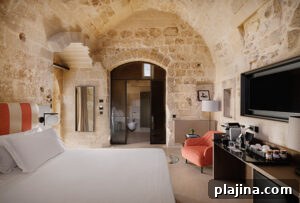 Vetera Matera courtyard