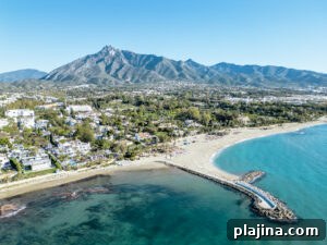 Puente Romano Marbella grounds