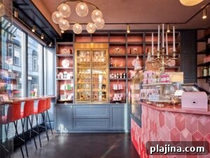 Maison pastry interior