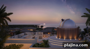 Anantara Turks and Caicos grounds visualization