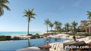 Anantara Turks and Caicos pool visualization