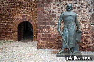 Castelo de Silves entrance