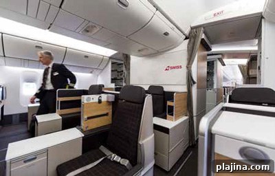 SWISS' Boeing 777