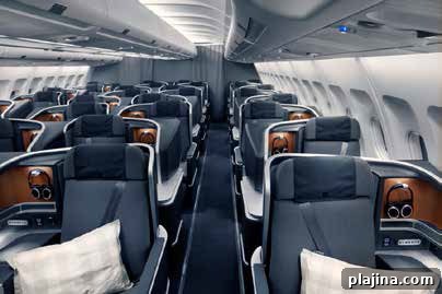 SAS' business class