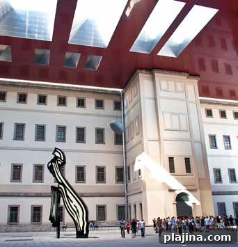 The Atrium, the Museo Reina Sofia