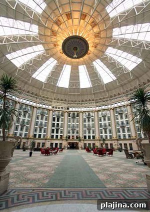 Dome in the West Baden Springs Hotel