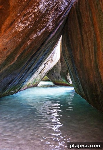 The Baths on Virgin Gorda