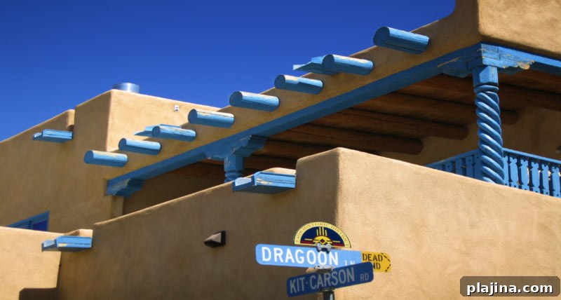 House in New Mexico