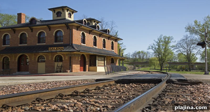 Galena Train Station