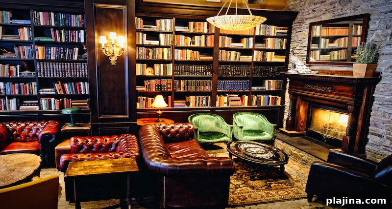 Union Hall Fireplace