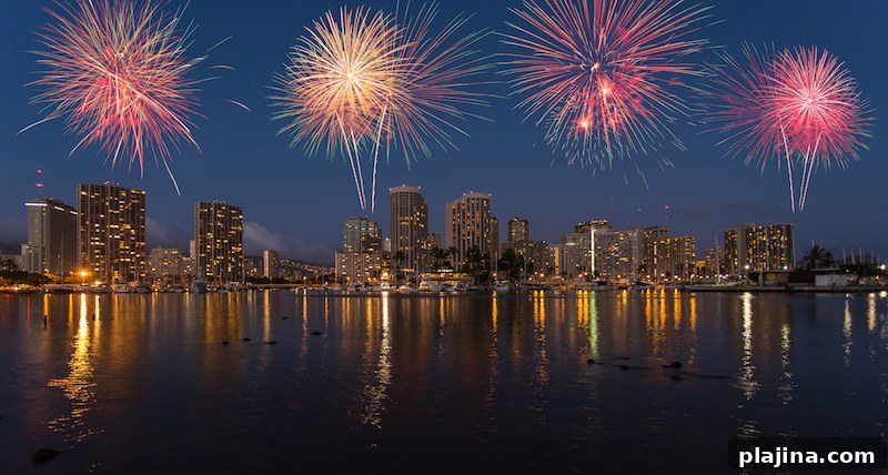 New Year's Eve celebrations