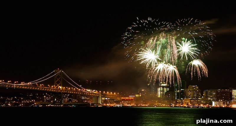 New Year's Eve celebrations