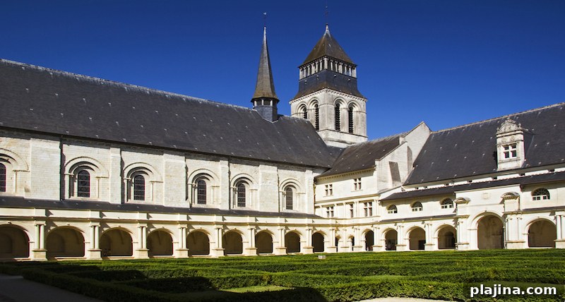 Fontevraud Abbey