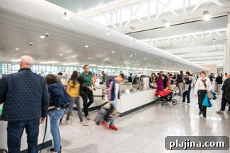 Security screening © BRUSSELS AIRPORT COMPANY