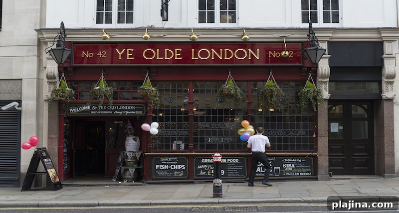 Ye Olde London