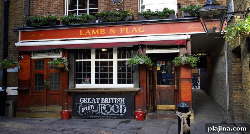 Covent Garden pub