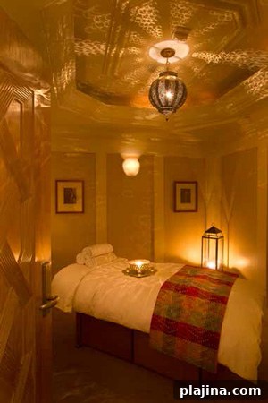 Treatment room © MONTAGE BEVERLY HILLS