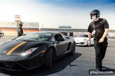 Xtreme Xperience allows drivers to race a car at speeds exceeding 140 mph.