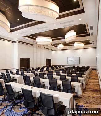 Wyndham Grand Orlando Resort Bonnet Creek meeting room