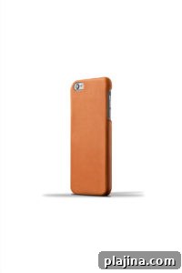 Mujjo iPhone 6 Case