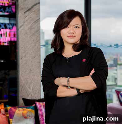 Aloft Taipei Zhongshan manager Tiffany Lin