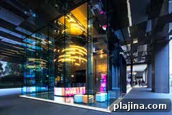 Aloft Taipei Zhongshan lobby