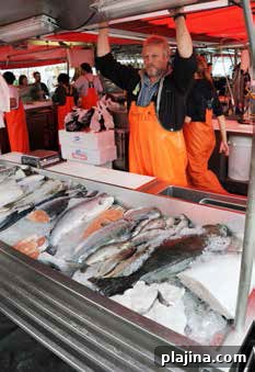 Bergen fish market