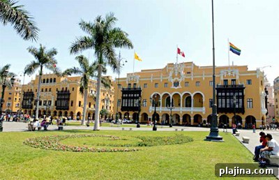 Plaza Mayor de Lima