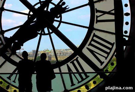 The view from the Musée d’Orsay