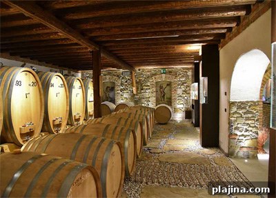 Venica & Venica wine barrels