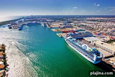Fort Lauderdale’s Port Everglades