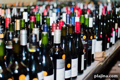 A sampling of the many wines to consider