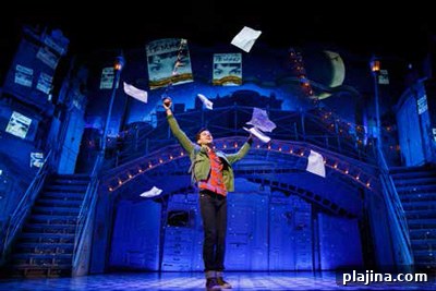 Amelie at Ahmanson Theatre