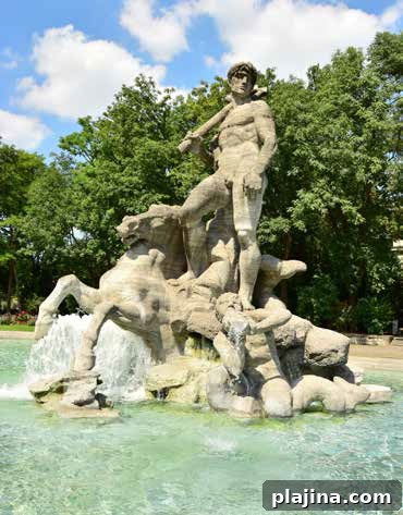 Fountain of Neptune