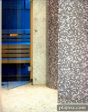 Quantum Spa banya © ARARAT PARK HYATT MOSCOW