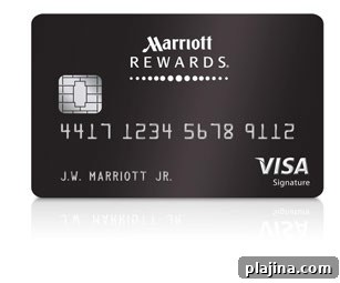 © MARRIOTT REWARDS VISA SIGNATURE CARD