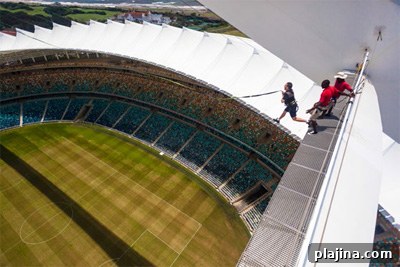 The Big Rush Big Swing at Moses Mabhida Stadium