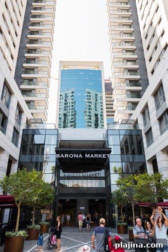 Sarona Market