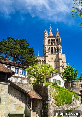 The Cathedral of Notre-Dame of Lausanne