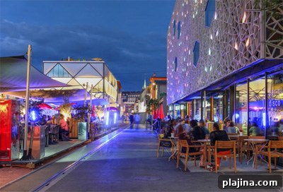 Flon nightlife