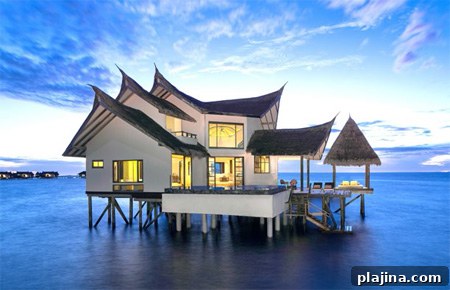 Jumeirah Vittaveli ocean suite