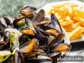 Moules frites