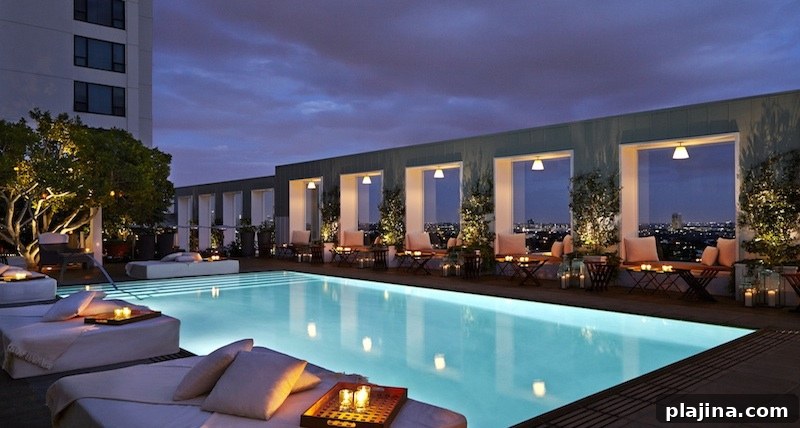 Best Hotel Pools