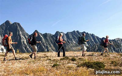 Mountain Trek hike © MOUNTAIN TREK