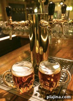 Beer in Prague