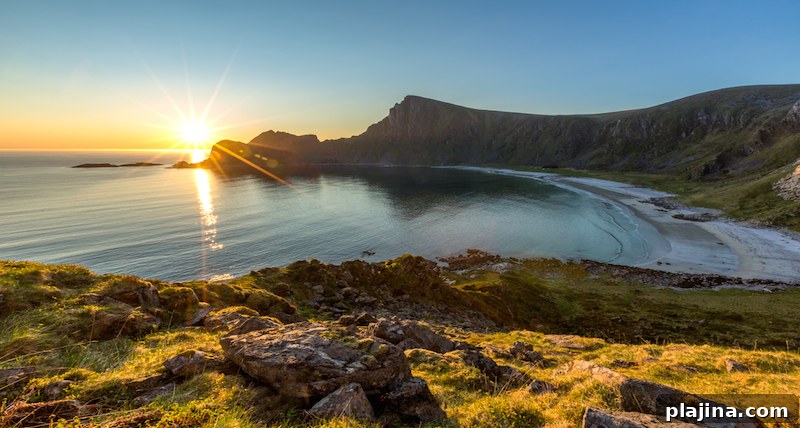 Hoyvika Beach Vesterålen