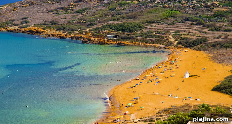 Ramla Beach, Malta